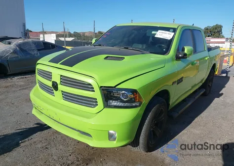 2017 Ram 1500 Sport 4X4 5'7 Box from USA, damaged, VIN 1C6RR7MT2HS827533